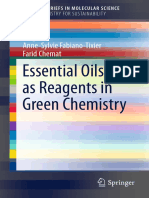 Essential oils in green chemistry