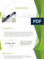 Refractometria-Medicion indice refraccion