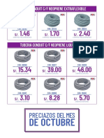 Preciazos de Octubre