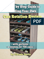 How To Build A Can Rotator System