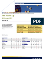 RBS Round Up 24 January 2011