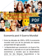 Sociedad Occidental Post II Guerra Mundial