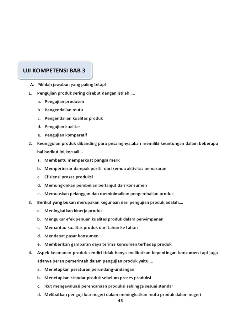 Kewenangan BSN dalam Standarisasi Produk | PDF | Bisnis
