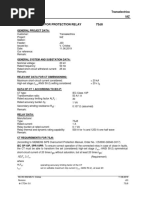 CT Dimensioning For Protection Relay 7SJ8: Transelectrica Rc-Ro em Ms IAZ