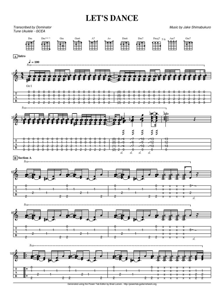 Lets Dance | PDF | Entertainment (General)