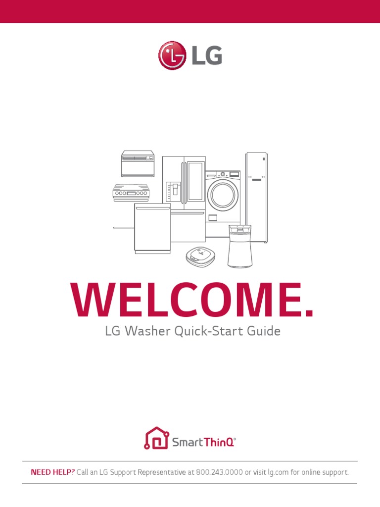 Lg Washer Quick Start Guide Single Pages Pdf Google Play Smartphone