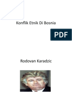Konflik Etnik Di Bosnia