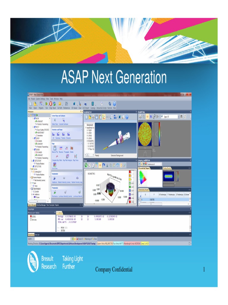 ASAP NextGen Test Drive PDF User Interface Scripting Language