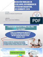 Comunicacion Familiar - Ponencia - 2019