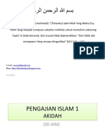 1. Akidah-Pengenalan