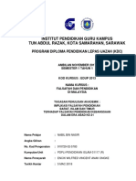 Penulisan Akademik Falsafah - Nabil-Pdplipi3117r PDF