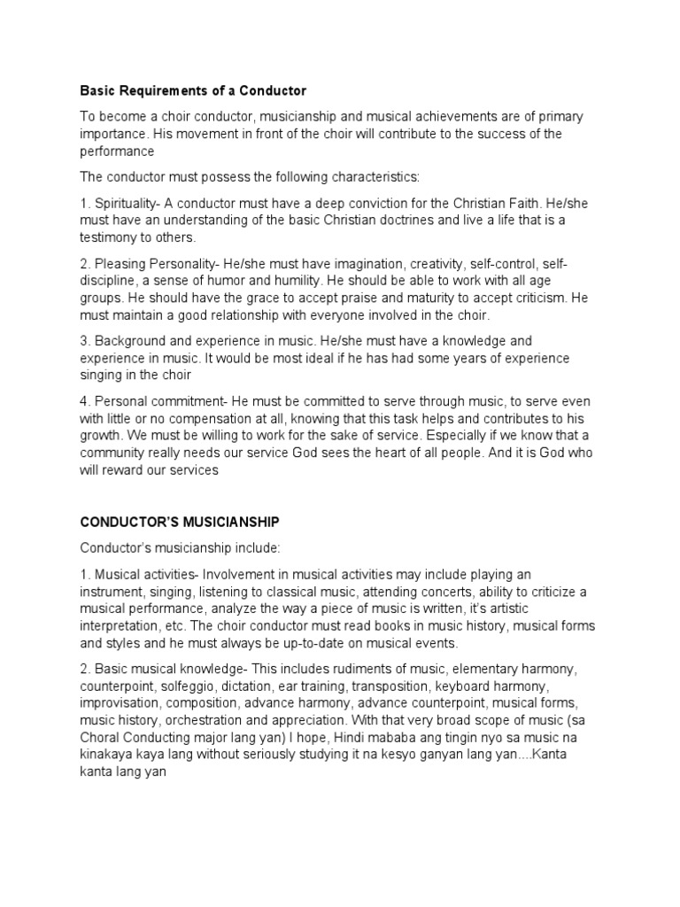 Basic Requirements of A Conductor | PDF