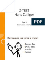 Zulliger Clase III PDF