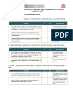 Monitoreo directivo sobre el desarrollo de la estrategia Aprendo en Casa