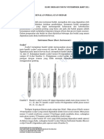 Materi 2 Pengenalan Peralatan Bedah PDF