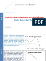 2. Alimentação e comando de motores 