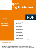 Chegg QA Guideline - V9 PDF