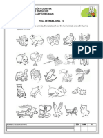 Dimension Cognitiva Hojas de Trabajo Pac 7 15 y 16 PDF