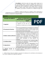 Actividad Principios y Tipos de Auditoría