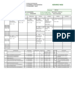 Horario de clases optimizado