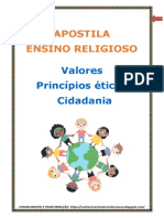 APOSTILA DE ENSINO RELIGIOSO Atualizada 2020 em PDF