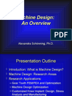 What Is Machine Design