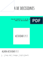 Taller Agosto 8 Y 16 de 2020 Toma de Decisiones