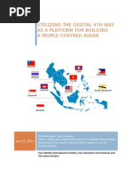 Download Utilizing The Digital 4th Way As A Platform For Building A People Centred ASEAN by Four Worlds International Institute FWII SN47548940 doc pdf
