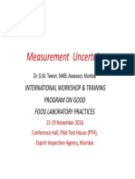 Measurement Uncertainty by Dr. G M Tewari, NABL Assessor.pdf