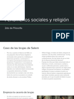 Fenómenos sociales y religión