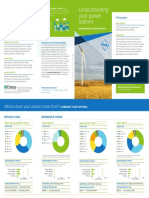 Understanding Your Power Options: Pricing Plans Green Future Options