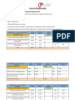 Caso de Ponderación