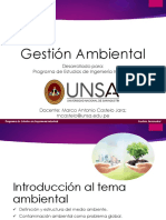 011 Gestión Ambiental Introducción