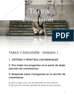 Tarea Discusion Semana 1 PDF