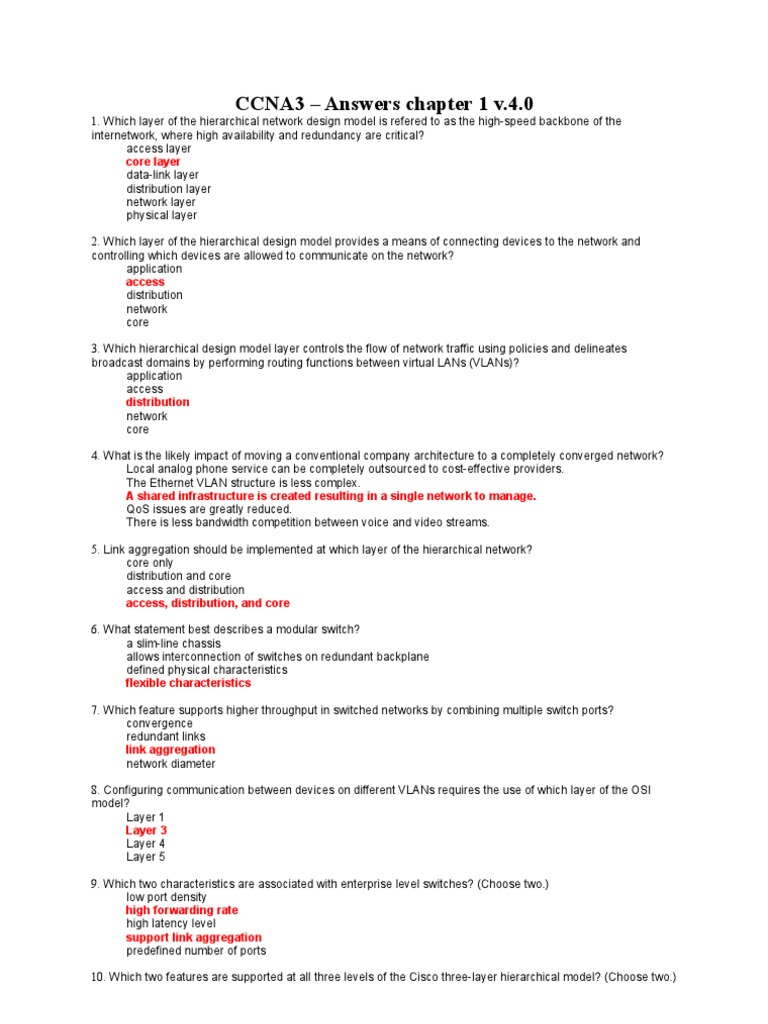 Which Statement Describes A Characteristic Of A Converged Network