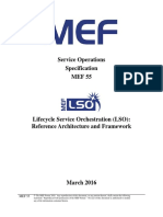 MEF 55 - LSO Reference Architecture and Framework