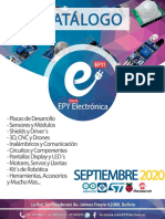 Catálogo EPY Septiembre 2020