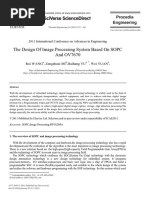 The Design of Image Processing System Based On SOPC and OV7670