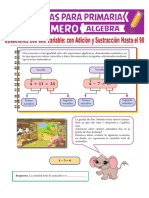 8.ecuaciones Con Adición y Sustracción Hasta El 90 para Primero de Primaria PDF