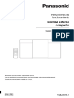 Manual de Operación (SC-HC300) 
