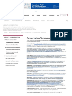 1 B. Conservation Terminology PDF