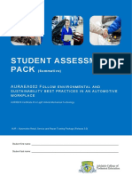 AURAEA002 - AUR S2 Student Assessment Pack v2.00
