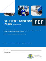 AURASA002 - AUR S2 Student Assessment Pack v2.01