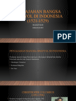 KD 3.1.2 Penjajahan Bangsa Spanyol Di Indonesia