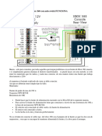 Adaptar Fuente ATX A Xbox 360 Con Auto Swich FUNCIONA