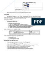 Method Statement For Protection Testing