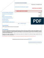 Reporte de Situación Previsional - Portal Del Usuario PDF