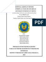 Proposal Monitoring Suhu Air Coditioner Jarak Jauh Berbasis IoT PDF