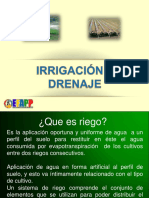 Irrigación y Drenaje PDF