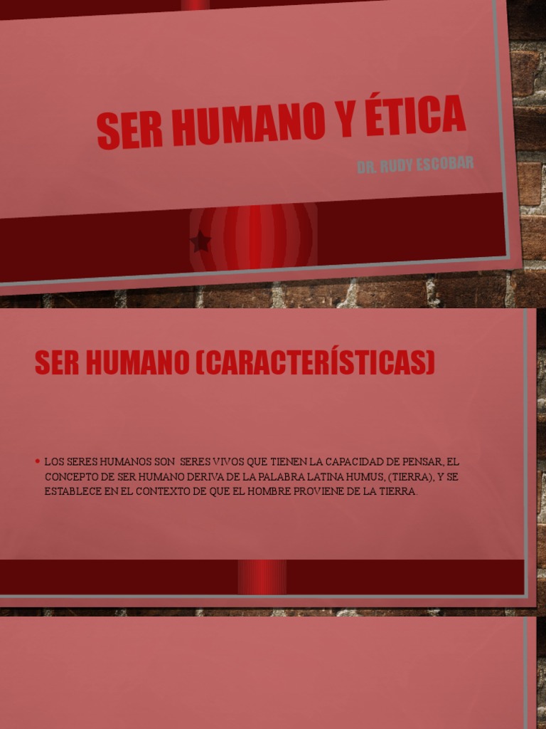 Clase 2 E.M Ser Humano y Etica | PDF | Moralidad | La Ley natural